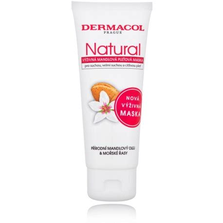 Dermacol Natural Almond Face Mask