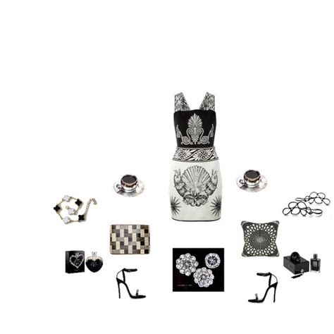 Fashion Set Life In Black And White Created Via Velvet Sandals Kilian