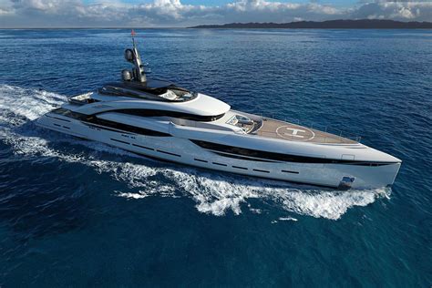 Navigating Luxury Yacht With Helipad For Sale And The Allure Of