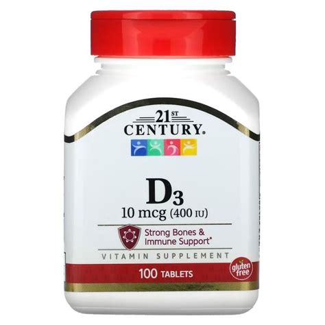 Vitamin D Mcg Iu Tablets Lazada Ph