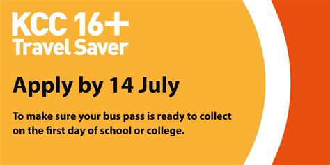 Kent County Council On Twitter The Kcc 16 Travel Saver Buss Pass Is