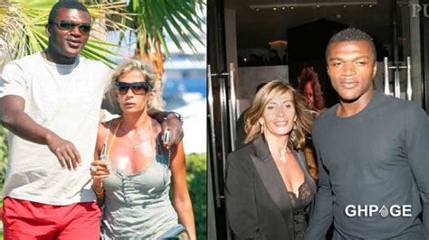 Marcel Desailly Shows Off His Beautiful After Over 20 Years In Marriage