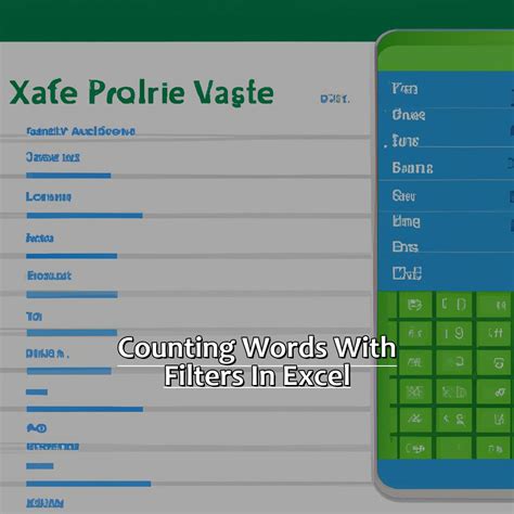 Counting Words In Excel Manycoders