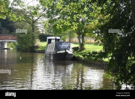 Canal Boat Holidays Stock Photo - Alamy