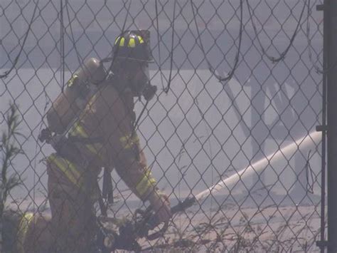 Firefighters Battle Large Blaze At Factory In Henderson Abc11 Raleigh Durham