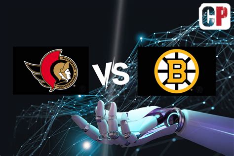 Ottawa Senators At Boston Bruins Pick Nhl Prediction Odds