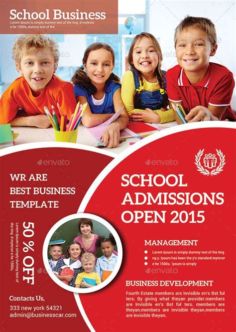 Education Flyer By Afjamaal Graphicriver Education Poster Design