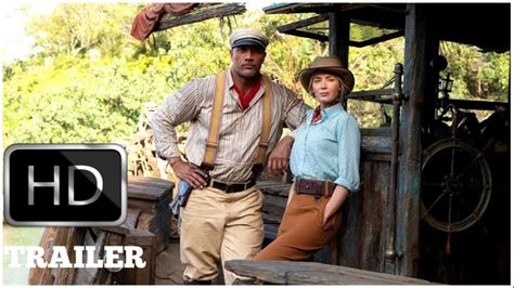 Jungle Cruise 2020 Official Trailer Dwayne Johnson Emily Blunt Youtube