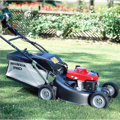 Honda HRH 536 HXE Lawnmower 4 Stroke Engine Mower Lawn Mowers