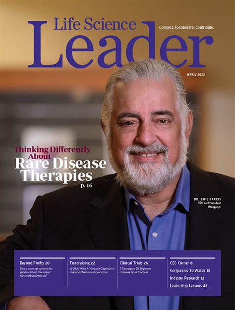 Life Science Leader Home Page