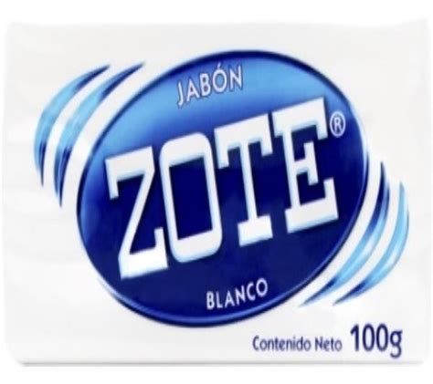 Jabón Zote Blanco 100 Grs Caja Con 60pzs Envío gratis