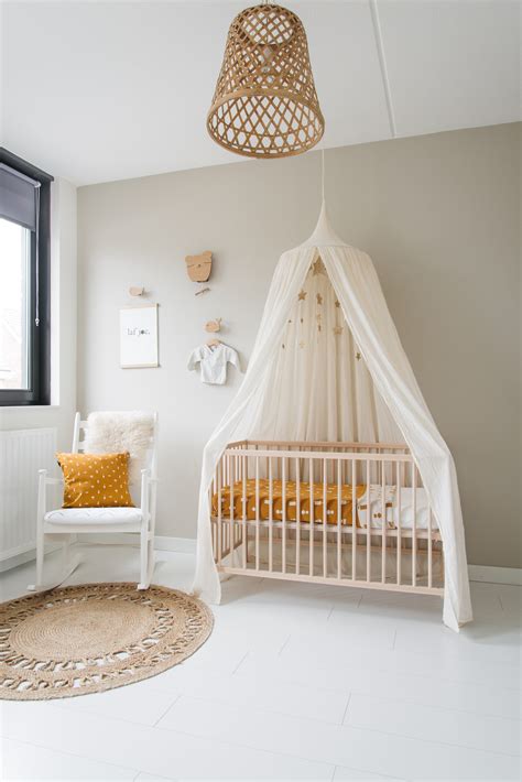 Babykamer Inspiratie Met Okergele Accessoires Van Ted And Tone