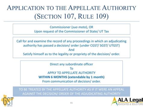 Show Cause Notices Adjudication And Introduction To Appeals Under Gst