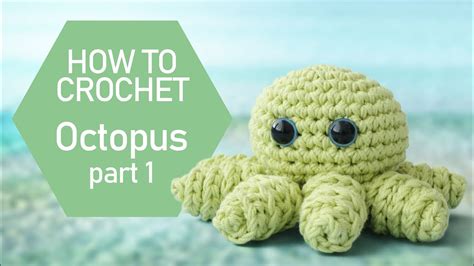 Crochet Octopus Toy For A Baby How To Crochet Easy Tutorial For