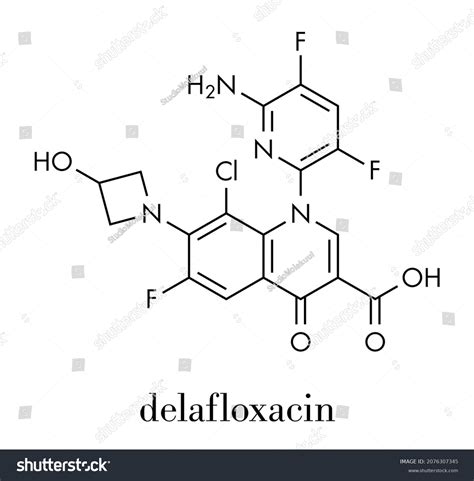 126 Fluoroquinolones Illustration Images Stock Photos Vectors