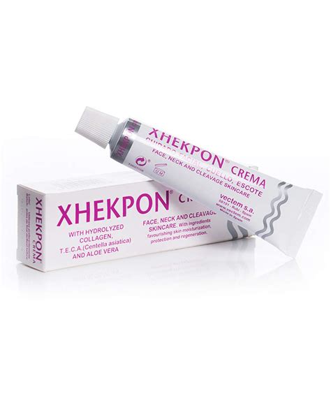 Xhekpon Crema Cuidado Facial Cuello Y Escote Las Mejores