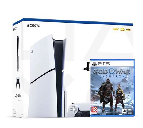 Купить Sony Playstation 5 Slim 1tb God Of War Ragnarok в Киеве с