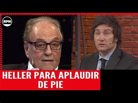 Carlos Heller DEJA NOCAUT al macrismo con un formidable análisis