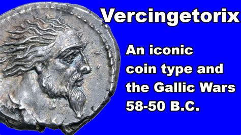 Ancient Coins And The Final Clash Between Vercingetorix And Julius