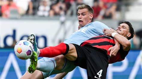 Eintracht Frankfurt Beeindruckt Mit Der Besten Abwehr Der Bundesliga