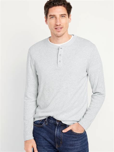 Long Sleeve Henley T Shirt Old Navy