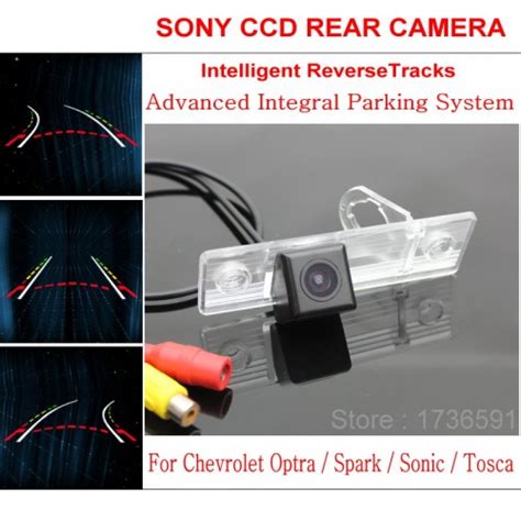 Car Intelligent Parking Tracks Camera FOR Chevrolet Optra Spark