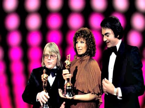 Neil Diamond With Barbra Streisand Paul Williams Neil Diamond