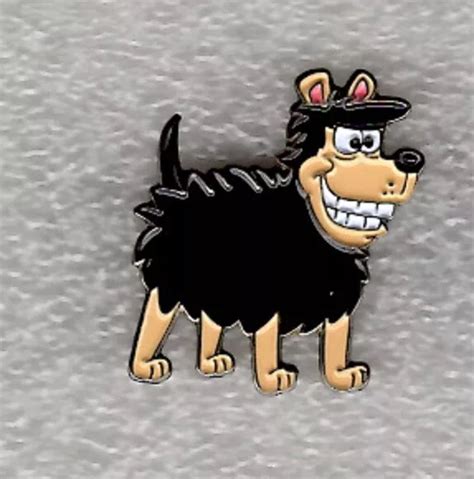 Gnasher Pin Badges Dennis The Menace Dog Beano Comic Cartoon Metal