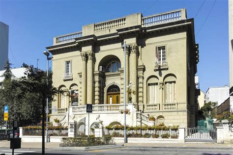 Nikola Tesla Museum.at the Center of City of Belgrade Editorial Stock ...