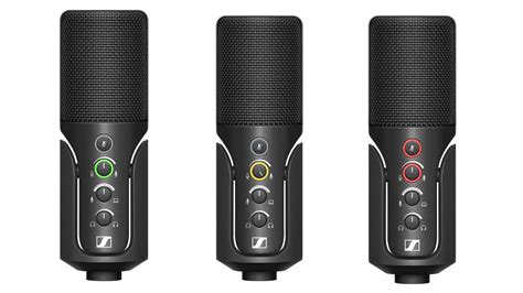 Sennheiser Profile—new Usb Condenser Microphone Released Cined