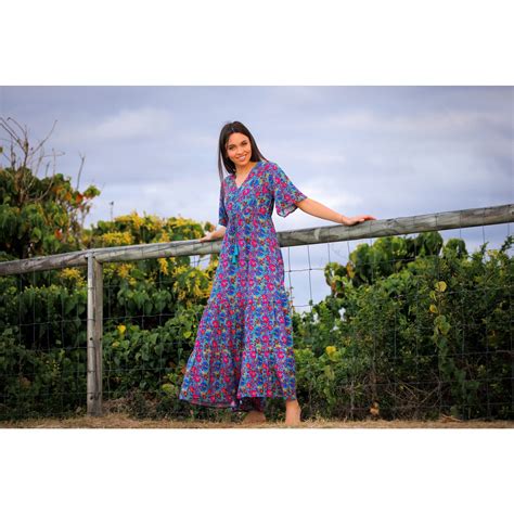 DRESS HS P MARA MAXI FANTASIA Naked Gypsy