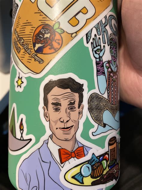 Bill Nye, science guy : r/sticker