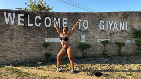 Zodwa Wabantu Stirs It Up In An Erotic Video