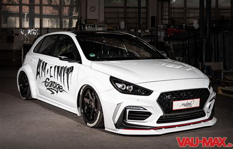 Tuning Am Limit: Hyundai i30N Performance brutal in die Breite ...