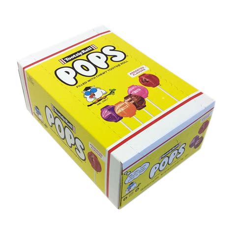 Tootsie Pops Wild Berry Flavors 100 Piece Case All City Candy