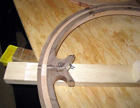 DIY Wood Steering Wheel: Part 3 Machining the Halves & Rounding : How ...