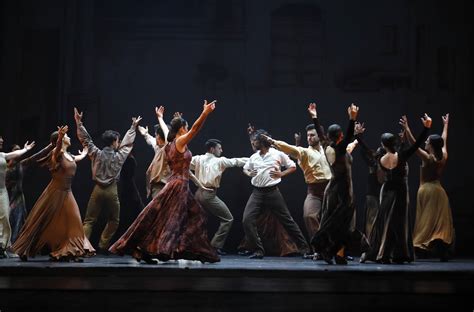 En Im Genes El Ballet Flamenco De Andaluc A Celebra Su Aniversario