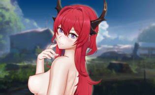 Arknights Surtr Luscious Hentai Manga Porn