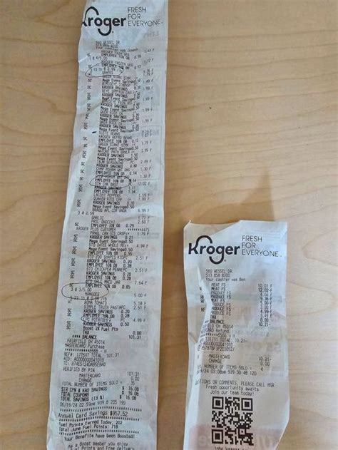 Check Your Receipts Kroger Shopper Warns As Hes Overcharged By 10