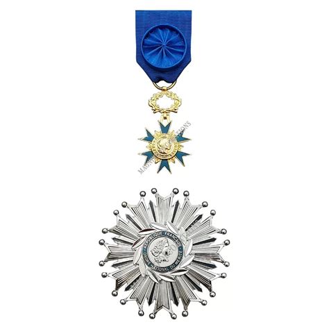 Achetez votre Grand Officier de l Ordre National du Mérite Ordonnance