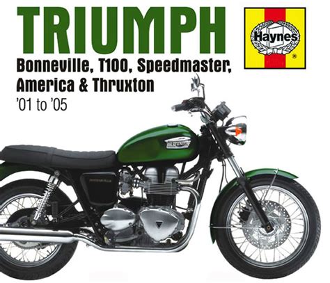 Triumph New Bonneville History Haynes Manuals