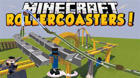 Mod Minecraft Roller Coaster Exrollercoaster Mod 1710 Wilderness