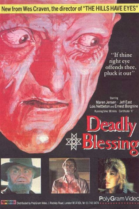 Deadly Blessing 1981 Posters — The Movie Database Tmdb