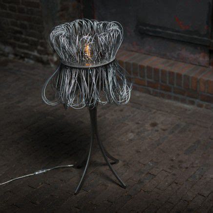 Luminária de mesa CLOCHE Quasar Holland em níquel de design