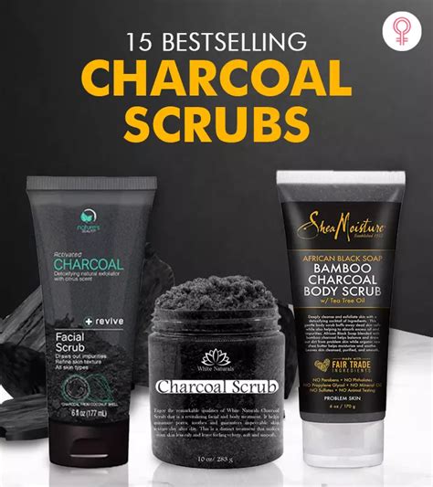 Best Activated Charcoal Scrubs Of Expert Approved