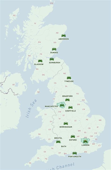 Clean Air Zones Low Emission Ulez Postcodes Interactive Map Preview Maproom