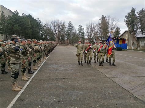 Ceremonii militare ce au marcat deschiderea anului de instrucţie 2023