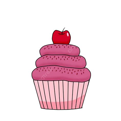 Cupcake Illustration Design