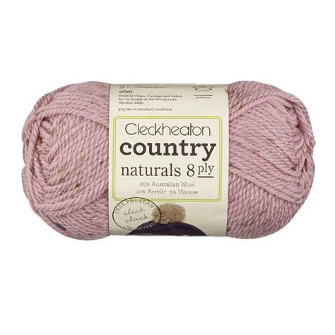 Cleckheaton Country Naturals 8 Ply 50 G