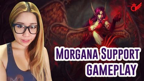 League Of Legends Morgana Support Gameplay Youtube